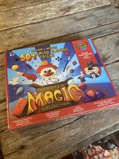 Learn  Climb Magic kit Set for Kids - 50 Magic Tricks. Clear Instruction Ma...