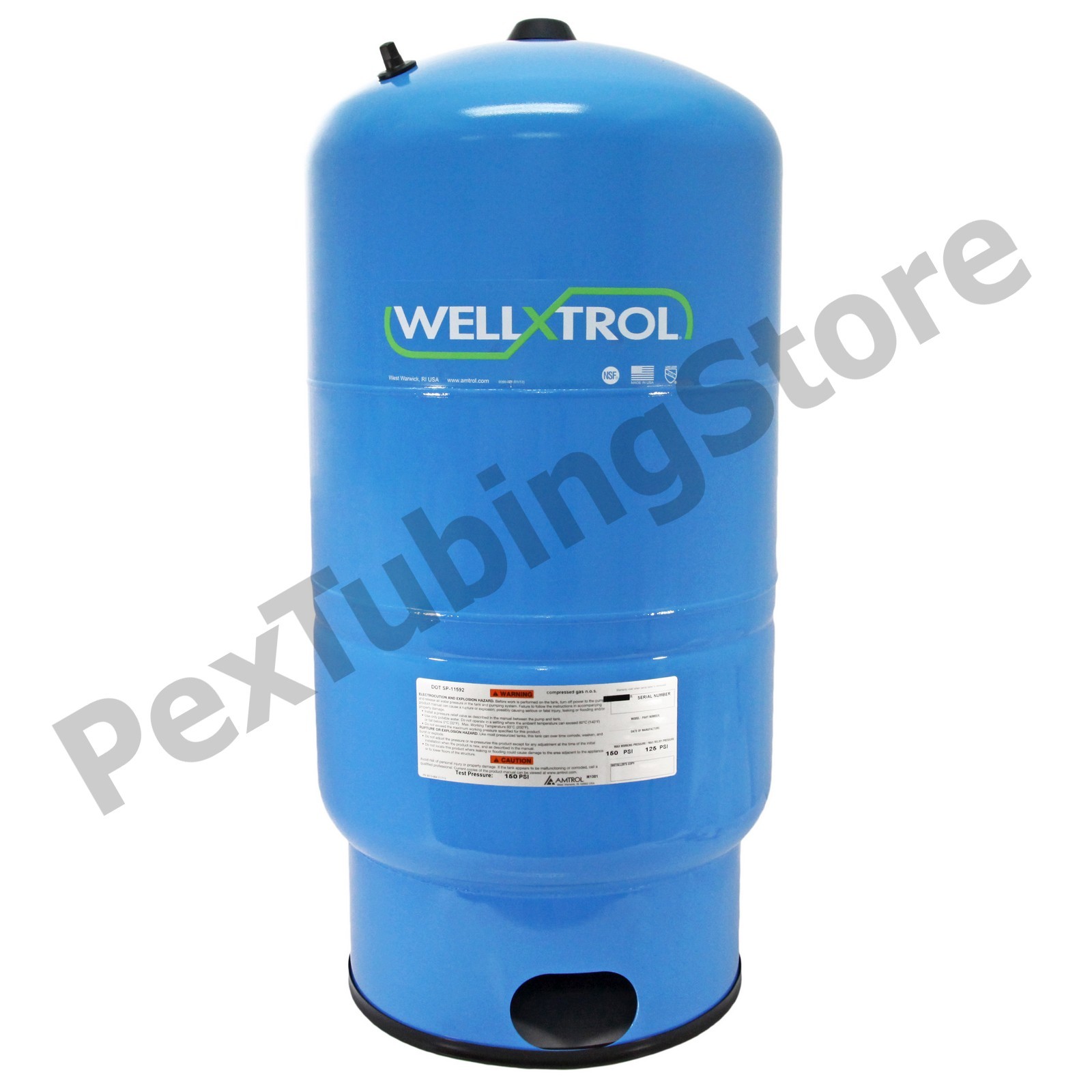 Amtrol WX202XL (144S240) WellXTrol Standing Well Water Tank, 26.0
