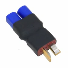 EC3 Male to Deans Nylon T Plug Male No Wires Adapter For RC Lipo Battery