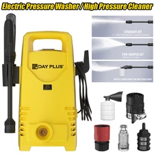 Electric High Pressure Water Spray Gun Car Washer Cleaner 5000W Tool 350Bar