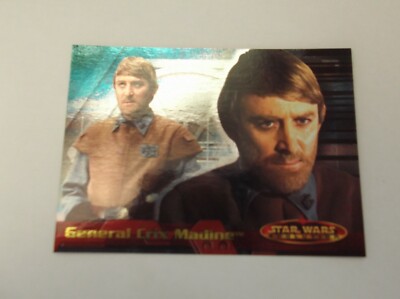 Topps - Star Wars Evolution ''GENERAL CRIX MADINE'' #29 Trading Card