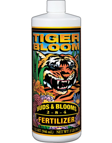 Tiger Bloom 946ml / 1L / Quart - FoxFarm Blossom Builder Fox Farm