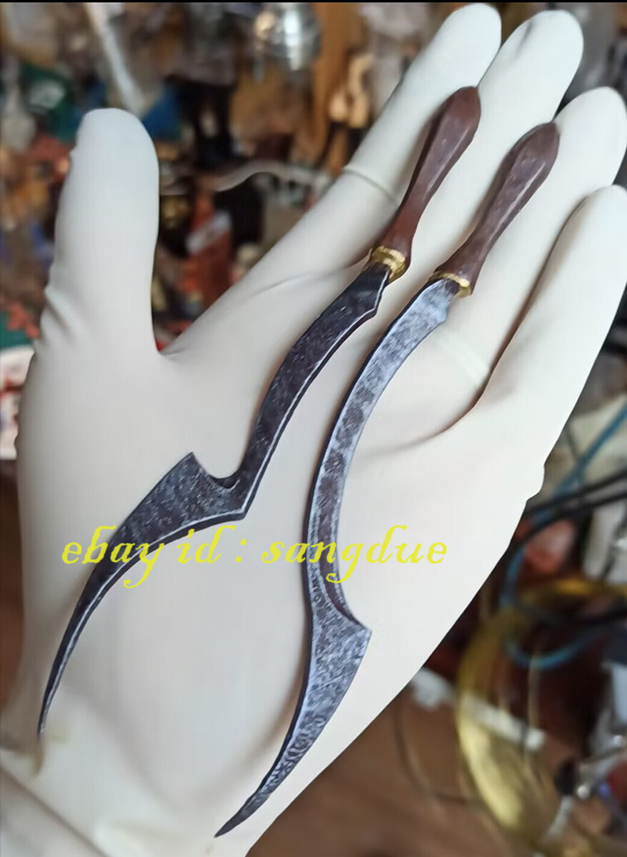 Customized 1/6,1/12 Bloodborne Mercy Blade Soldier Weapon 