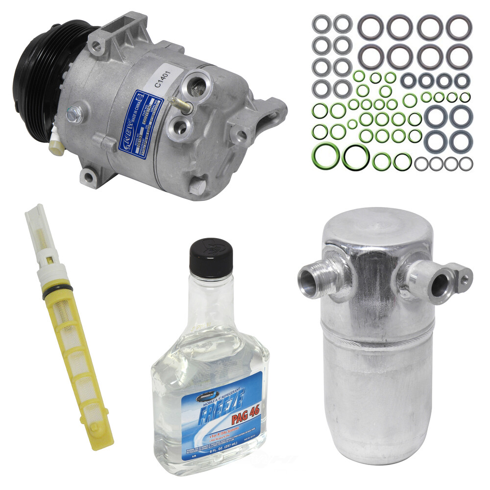 A/C Compressor Kit-Compressor Replacement Kit UAC fits 04-05 Chevrolet ...