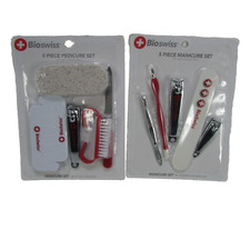 BioSwiss 5 Piece Pedicure and Manicure Set