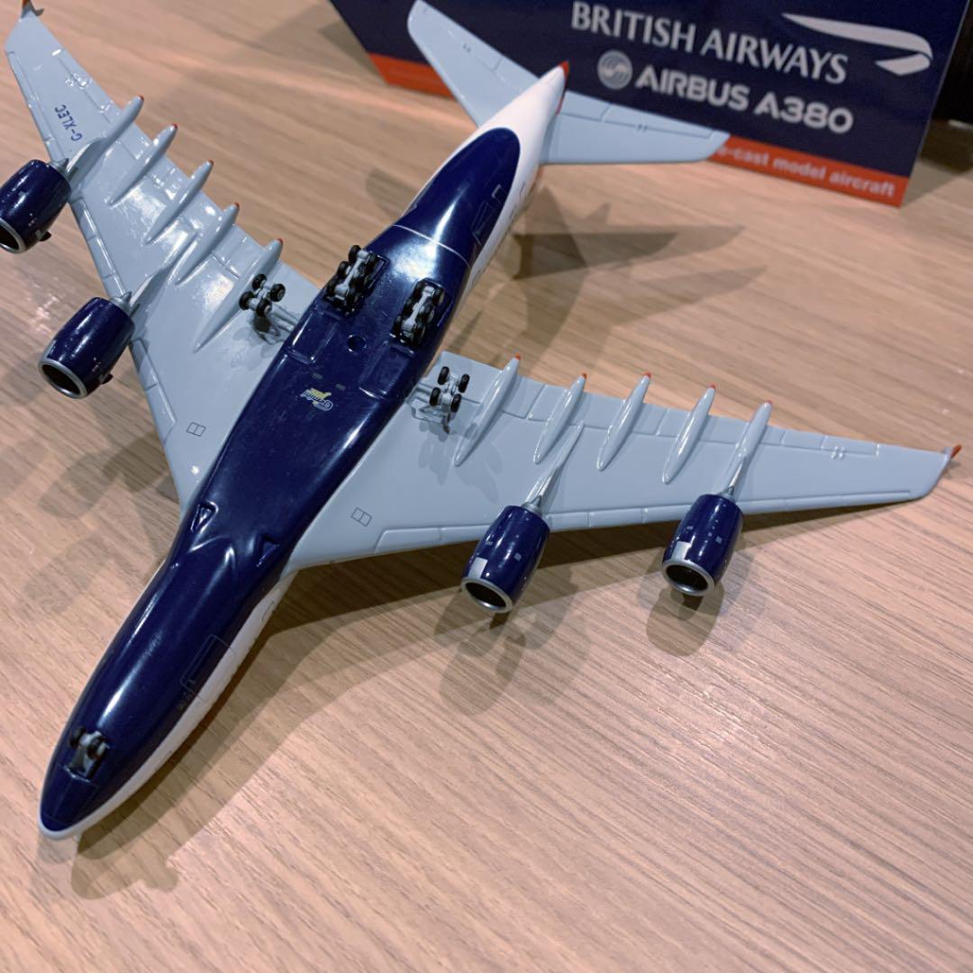 British Airways A380 1/400 Model Aircraft Gemini Jets Used
