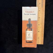 Vitamin C facial serum with vitamin E hyaluronic acid 2 Oz New Free Shipping