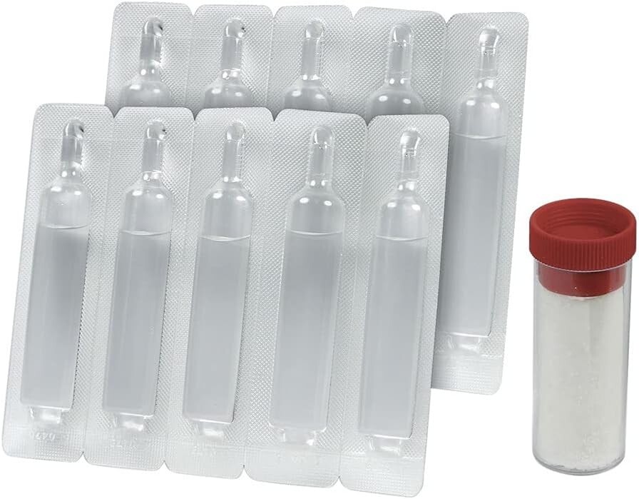 WPro Kit manutenzione anticalcare per ferro da stiro ricambio originale IRON KIT
