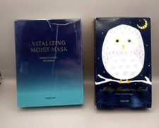 NEW Noevir Facial Mask in Box Lot (15) 10x Vi...