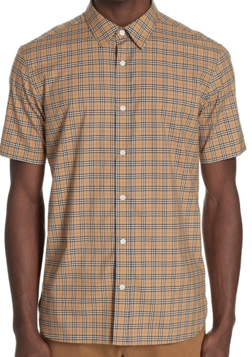Burberry short sales sleeve shirts