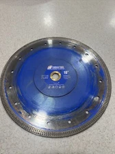 SHDIATOOL 10 Inch Diamond Saw Blade Cutting Disc for Porcelain Tile Ceramic Gran