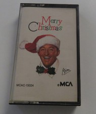 Merry Christmas Bing Crosby Cassette Tape