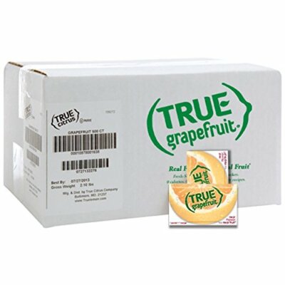 TRUE GRAPEFRUIT Water Enhancer, Bulk Pack (500  Assorted Sizes , Styles 