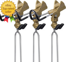 Rod Holders for Bank Fishing,Bank Fishing Rod Rack Stand,Fish Pole Holder for Be