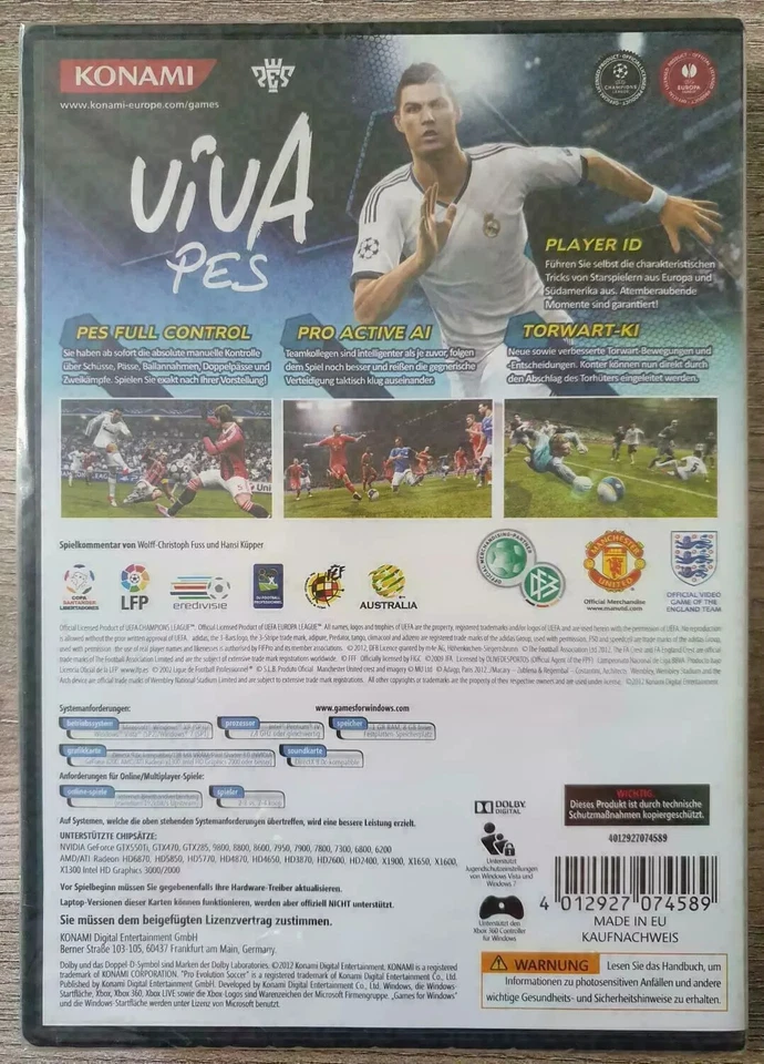 PES 2013 Pro Evolution Soccer 2013 PC-Spiel FIFA Fussball - Bild 2 von 2