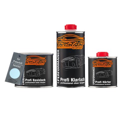 Autolack Set Dose spritzfertig für Peterbilt N0433 Baffin Blue 1,25L