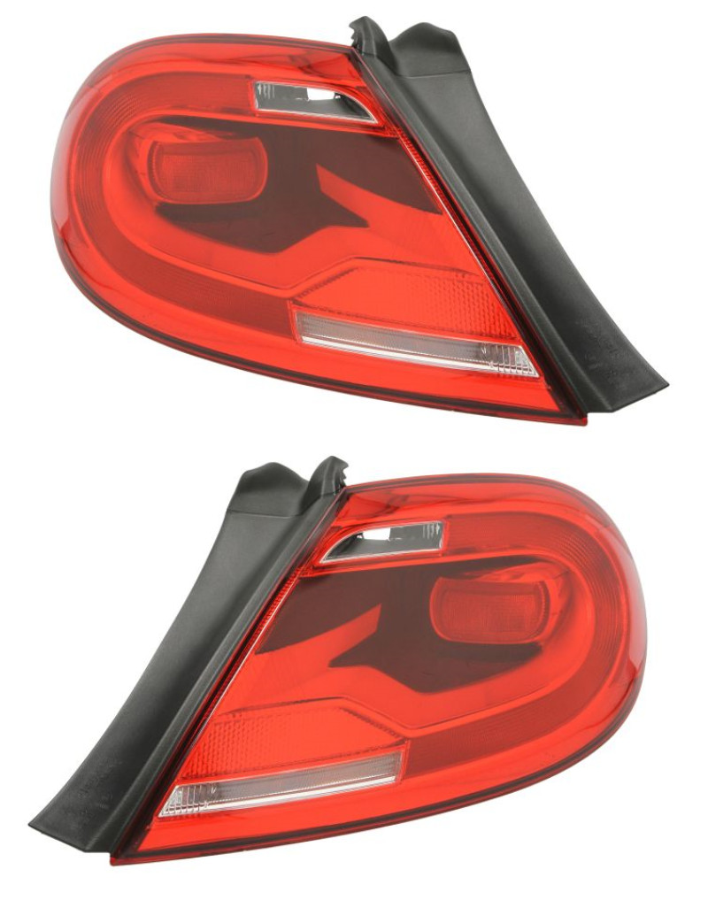 Feu arriere gauche + droite VW Beetle 5C finition rouge cristal Premium
