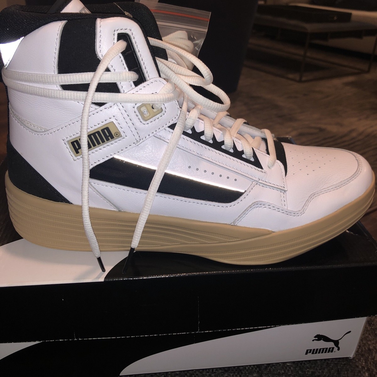 希少！PUMA Clyde All-Pro Kuzma Mid Puma Clyde All-Pro Kuzma Mid | clickskicks