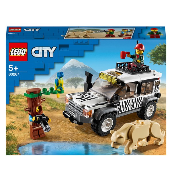 Lego 60267 City Safari-GeläNdewagen Neu & Ovp-image