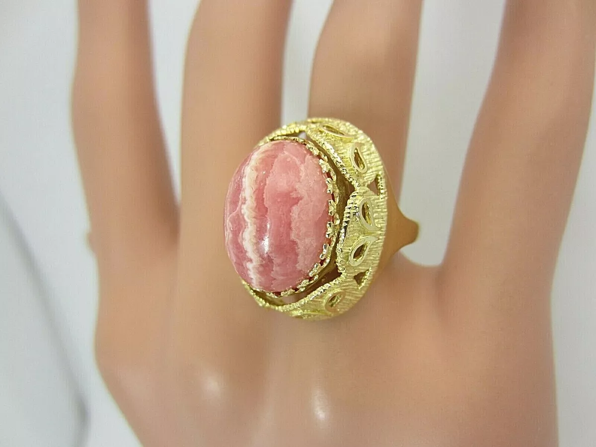 Rhodochrosite fine hotsell jewelry
