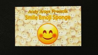 Sponge Emoji SMILE FACE (4PK.) by Andy Amyx | Magic Trick