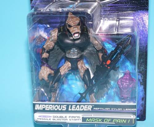 BATTLESTAR GALACTICA IMPERIOUS LEADER MOC MOSC 1996 TRENDMASTERS - Bild 2 von 6