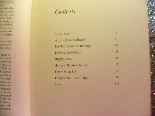 THE QUARTER HORSE - Walter D. Osborne, 1967 vintage hardcover & Dust Jacket - Picture 2 of 4