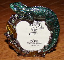 Pewter LIZARD Picture Frame (Wildlife Collect...