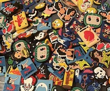 Lot of 30 Random PVC Shoe Charms FOR Croc  Bracelet  shoe Wrist