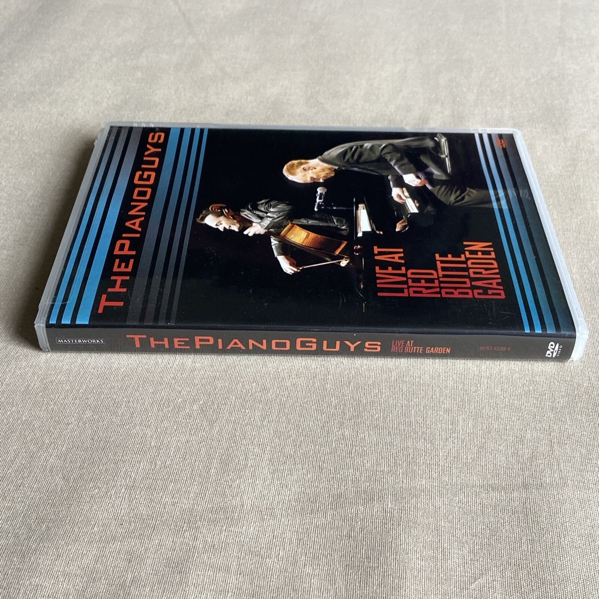 The Piano Guys: Live At Red Butte Garden (DVD 2012) Jon Schmidt