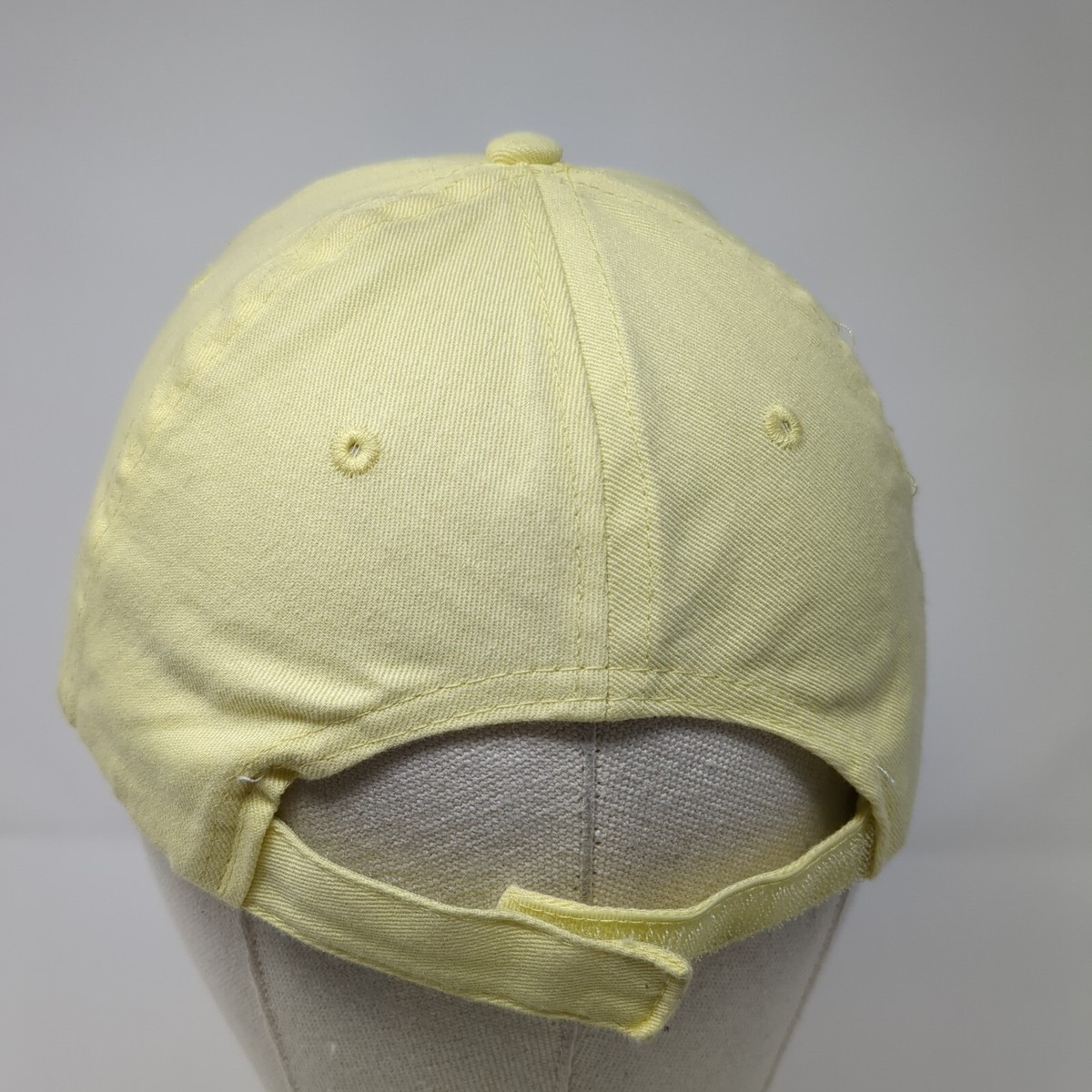 Strawberry Strapback Hat Yellow One Size Adjustable