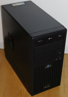 PC Computer AMD A8-6500 4x 3,5GHz 4GB 500GB DVDRW Windows XP Pro + 7 Pro 32 Bit