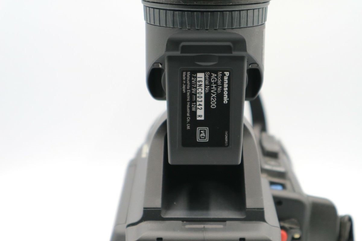 Panasonic AG-HVX200 P2 DVCPRO HD Camcorder | eBay Panasonic AG-HVX200 P2 DVCPRO HD Camcorder | eBay