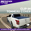 thumbnail 1  - Feathertop Clip In Soft Tonneau Cover for Mitsubishi Triton MQMR Dual Cab Jul15+
