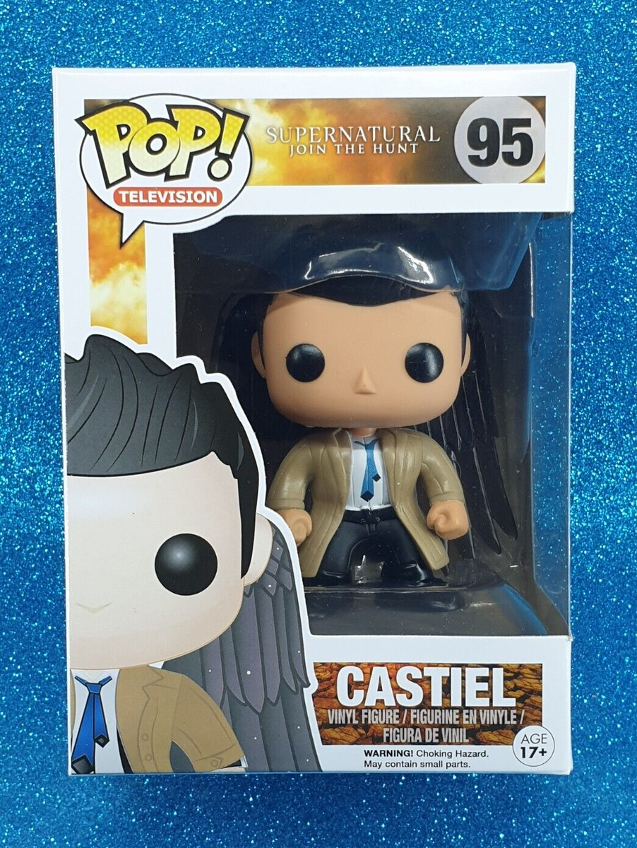 FUNKO POP TELEVISION SUPERNATURAL #95 CASTIEL WINGS WINGED VINYL