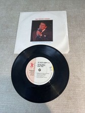 REATHEL BEAN rap master ronnie/instrumental KHAN 25 7" PS EX/EX ronald reagan