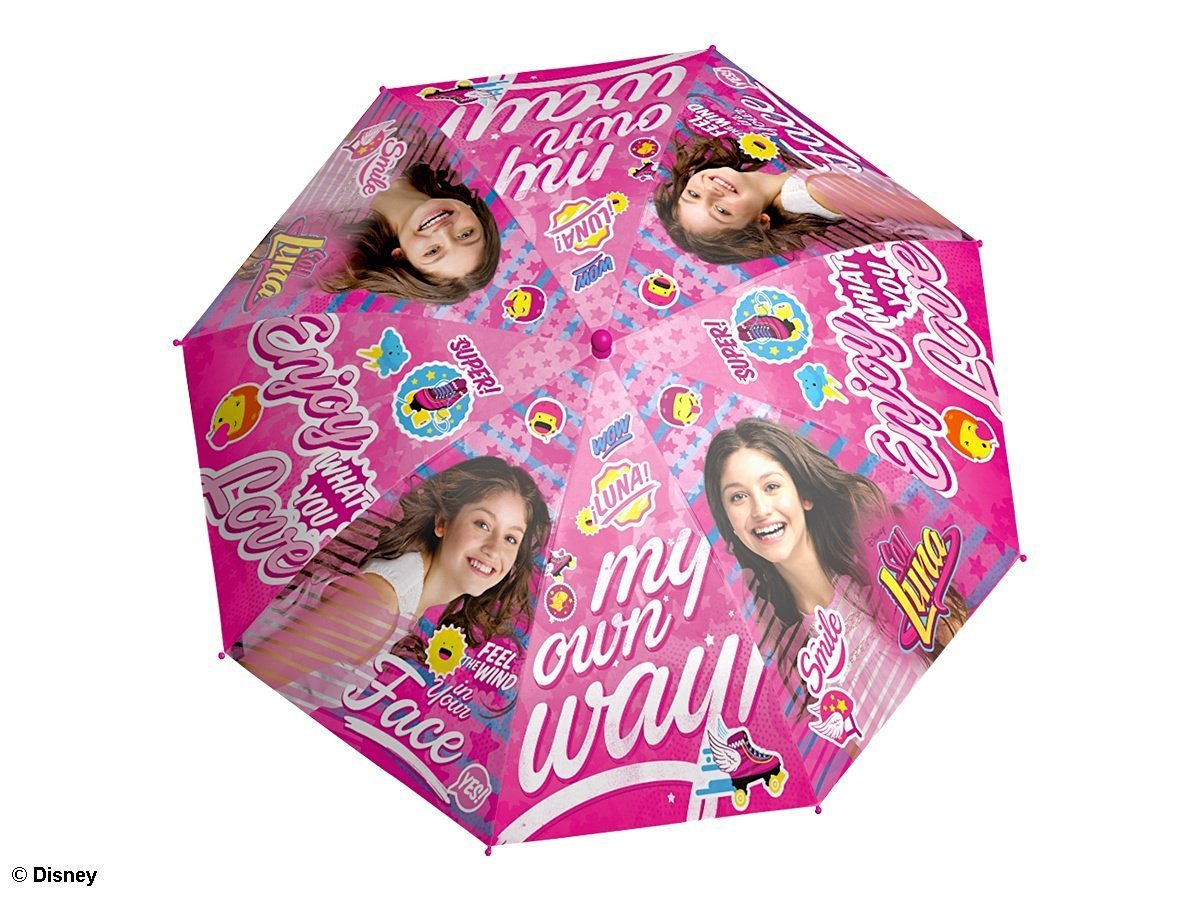 SOY LUNA  Ombrello automatico Originale bimbo bambina parapioggia