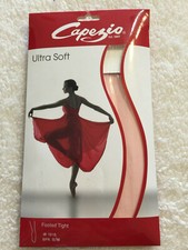New Capezio Full Footed Dance Tights 1915 Ladies S/M Ballet Pink