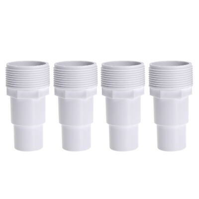 Universal 1.25'' and 1.5'' Pool Hose Adapter Hose Connector fits for Above-grou...