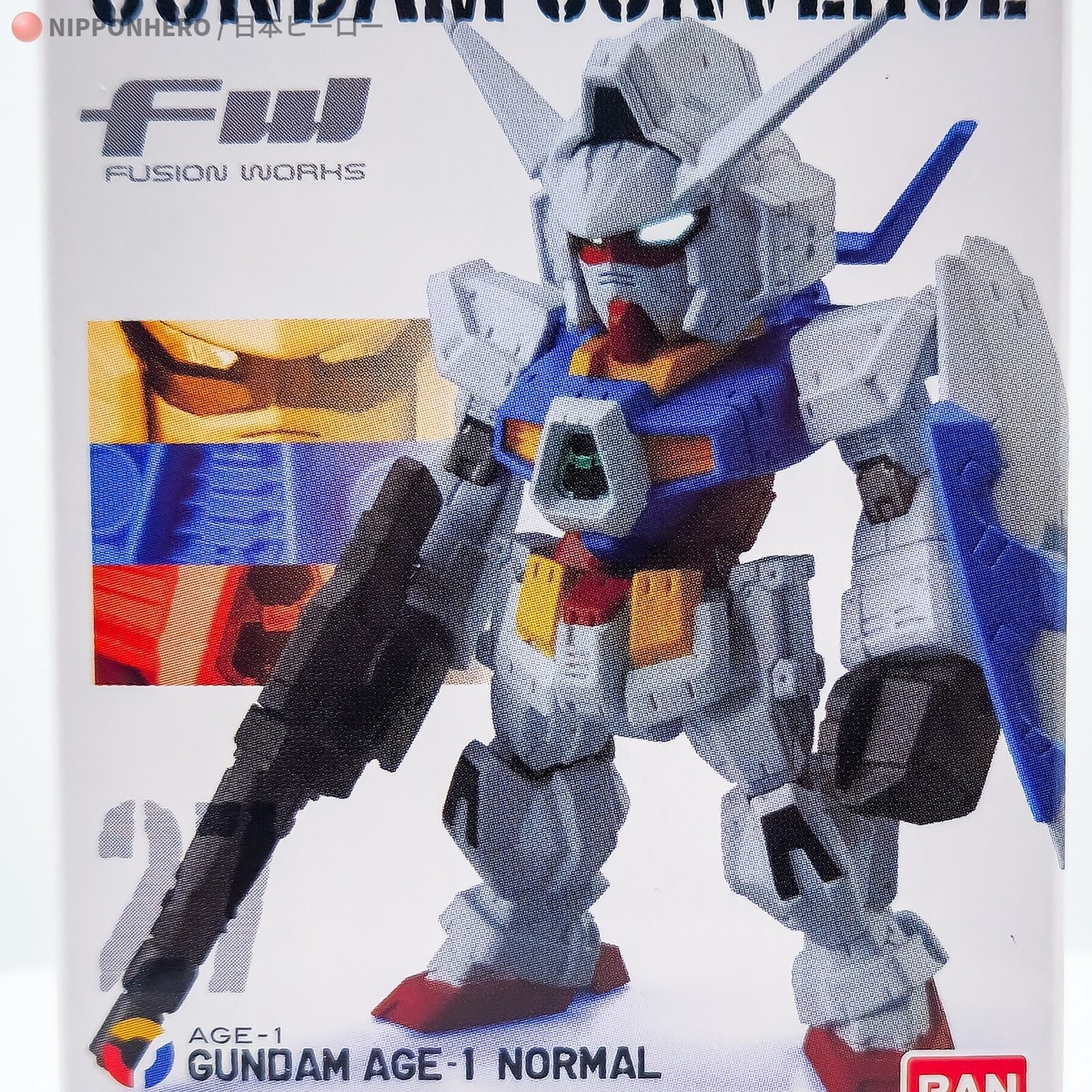 Gundam Converge AGE-1 NORMAL #27 Mobile Suit Figure Bandai