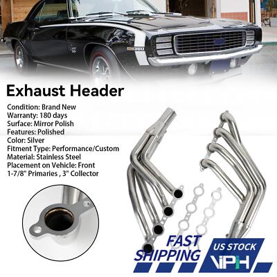 For Chevy Camaro 67-69 Shock Absorber Gas-a-Just Rear Driver Or