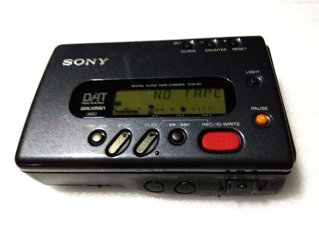 格安 ジャンク SONY DAT TCD-D3