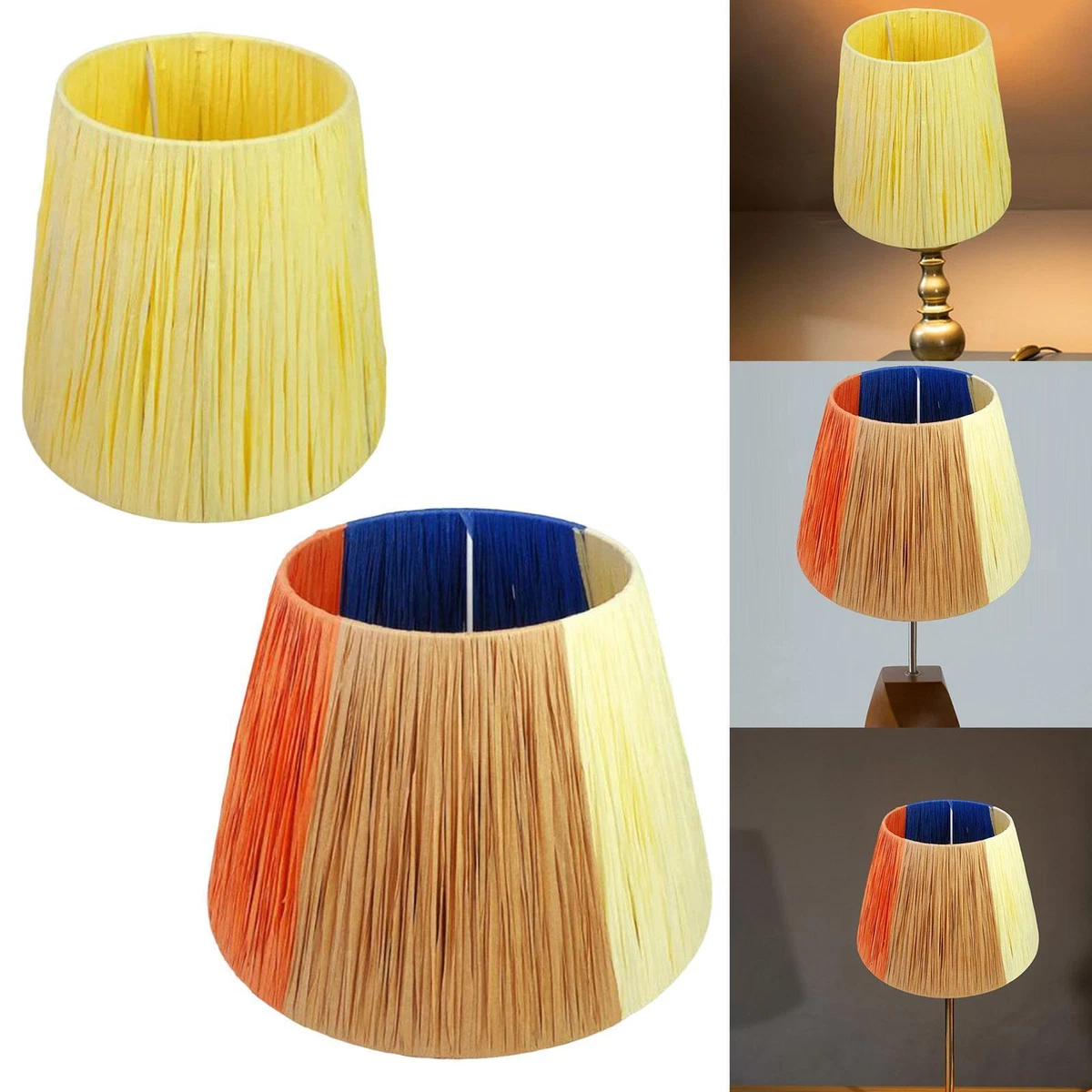 Table Lamp Shade Practical Romantic Light Cover for Kitchen Bedroom Tabletop