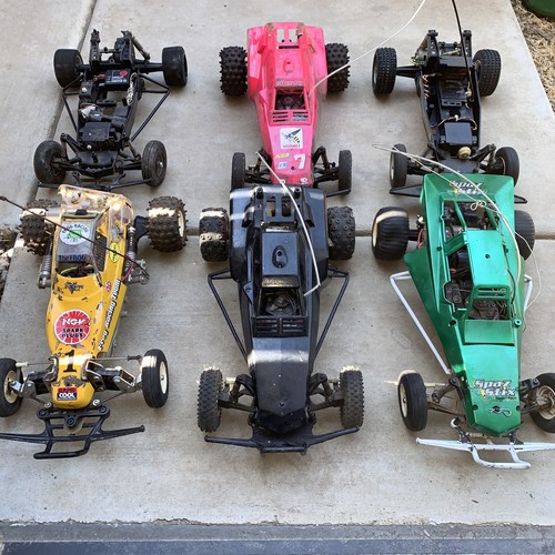Vintage Rc Car Junk for Parts Only Tamiya tamiya rc car Buggies eBay