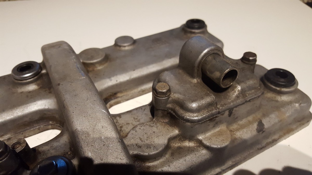 92 Kawasaki ZX 600 R Cylinder Valve Cover Head # 23676 | eBay