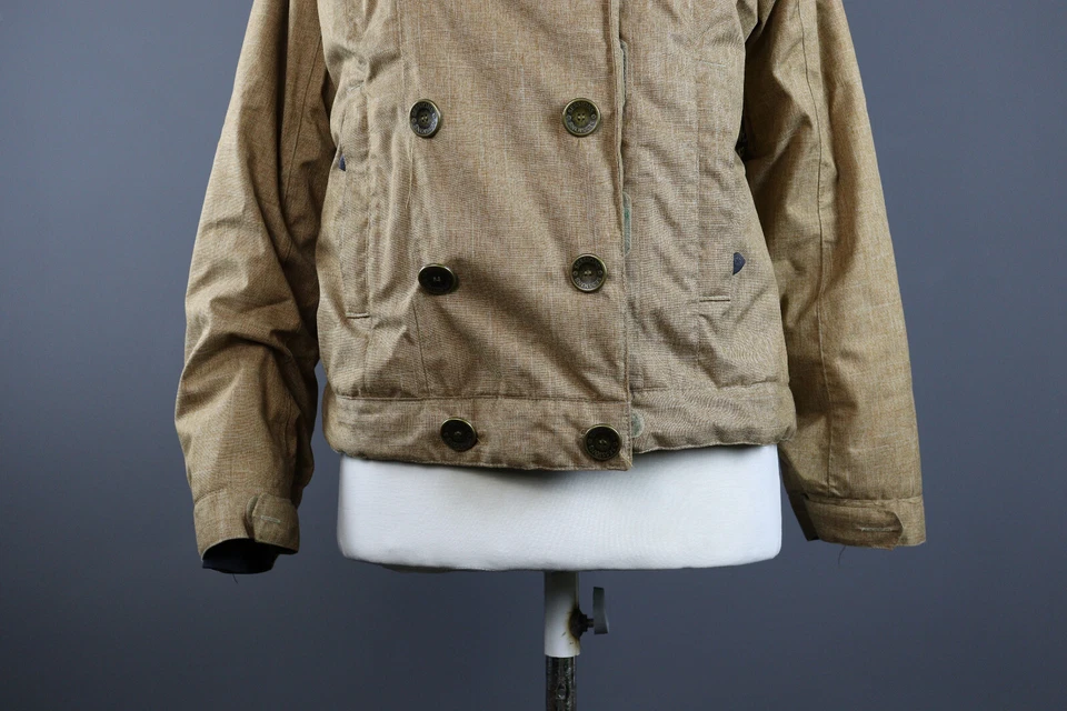 Ladies Sessions Ridge Series Double Breasted Ski Waterproof Jacket Size M - Image 3 of 4