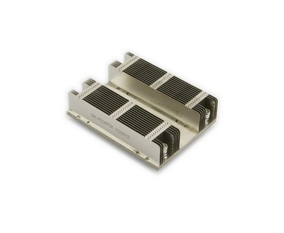 Supermicro SNK-P0047PSM 1U Passive Proprietary Middle-Air-Channel CPU Heat Sink 