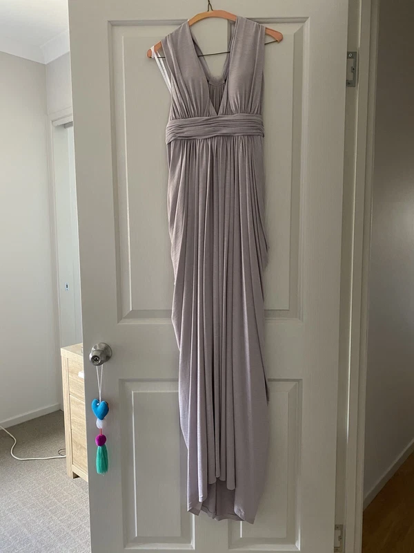 sheike grecian maxi dress