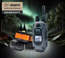 Dogtra 280X-2-Dog Training System  1/2 Mile Range  Waterproof  Expandable