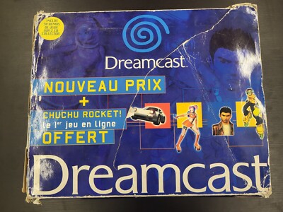 Jeu ChuChu Rocket! Sur Dreamcast - Neuf Sous Blister - SEGA - Puzzle